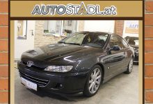 Peugeot 406 Coupé Black & Silver Edition 2,2 HDI bei HWS || Autostadl Peter Fehberger in 