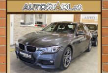 BMW 318d M Sport Aut./LED-NAVI-LEDER-M-SPORT!!-TOP!! bei HWS || Autostadl Peter Fehberger in 