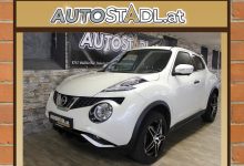 Nissan Juke 1,5 dCi Tekna/VOLL!-NAVI-PANORAMA-LEDER-SITZHZG.-XENON- bei HWS || Autostadl Peter Fehberger in 