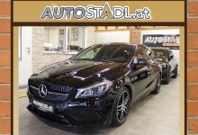 Mercedes-Benz CLA 200 d Shooting AMG-LINE Aut.LED-NAVI-LEDER-SITZHZG.- Austria Edition bei HWS || Autostadl Peter Fehberger in 