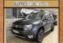 Dacia Duster Blackshadow dCi 110 4WD/NAVI-AHV-SITZHZG.-ALU-PDC Lauréate bei HWS || Autostadl Peter Fehberger in 