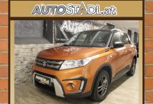 Suzuki Vitara 1,6 4WD Shine Aut./NAVI-SITZHZG.-AHV-ALU-RFK- bei HWS || Autostadl Peter Fehberger in 