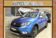 Dacia Sandero Stepway Sensation TCe 90/NAVI-PDC- bei HWS || Autostadl Peter Fehberger in 