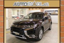 Mitsubishi Outlander 2,4 PHEV Business Connect/LEDER-AHV-LED-TOP!!! bei HWS || Autostadl Peter Fehberger in 